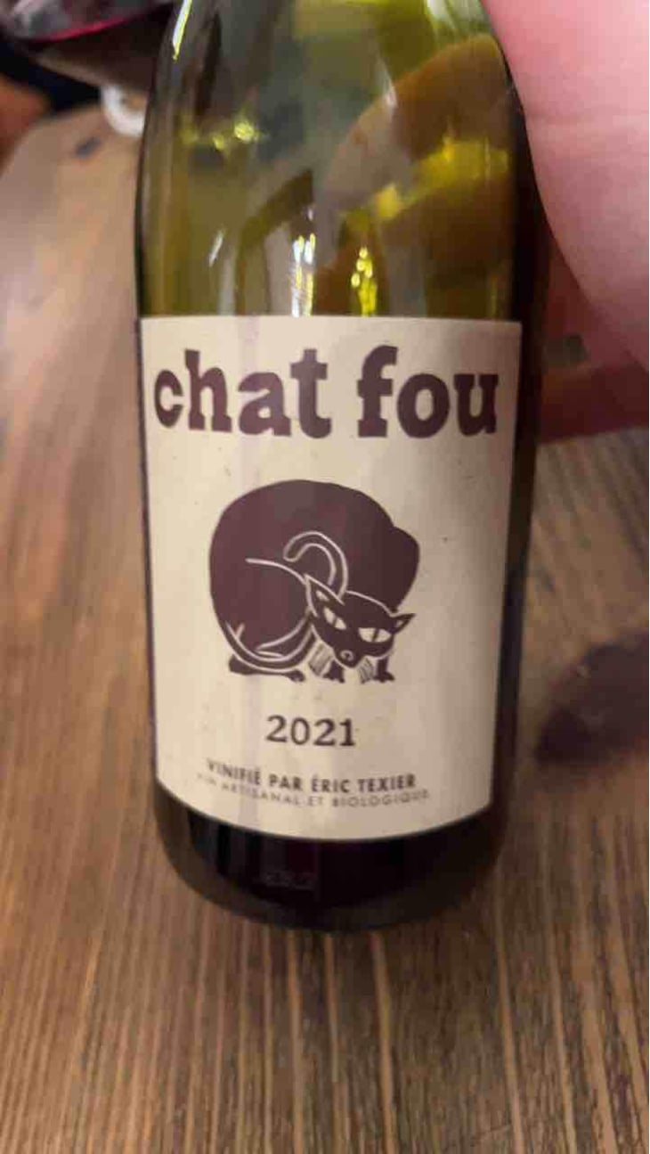 Chat Fou - Domaine Eric Texier - Laurence et Eric Texier 