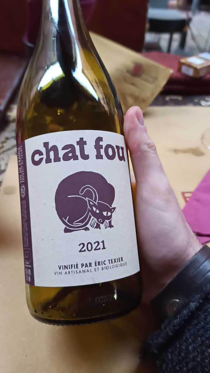 Chat Fou - Domaine Eric Texier - Laurence et Eric Texier 