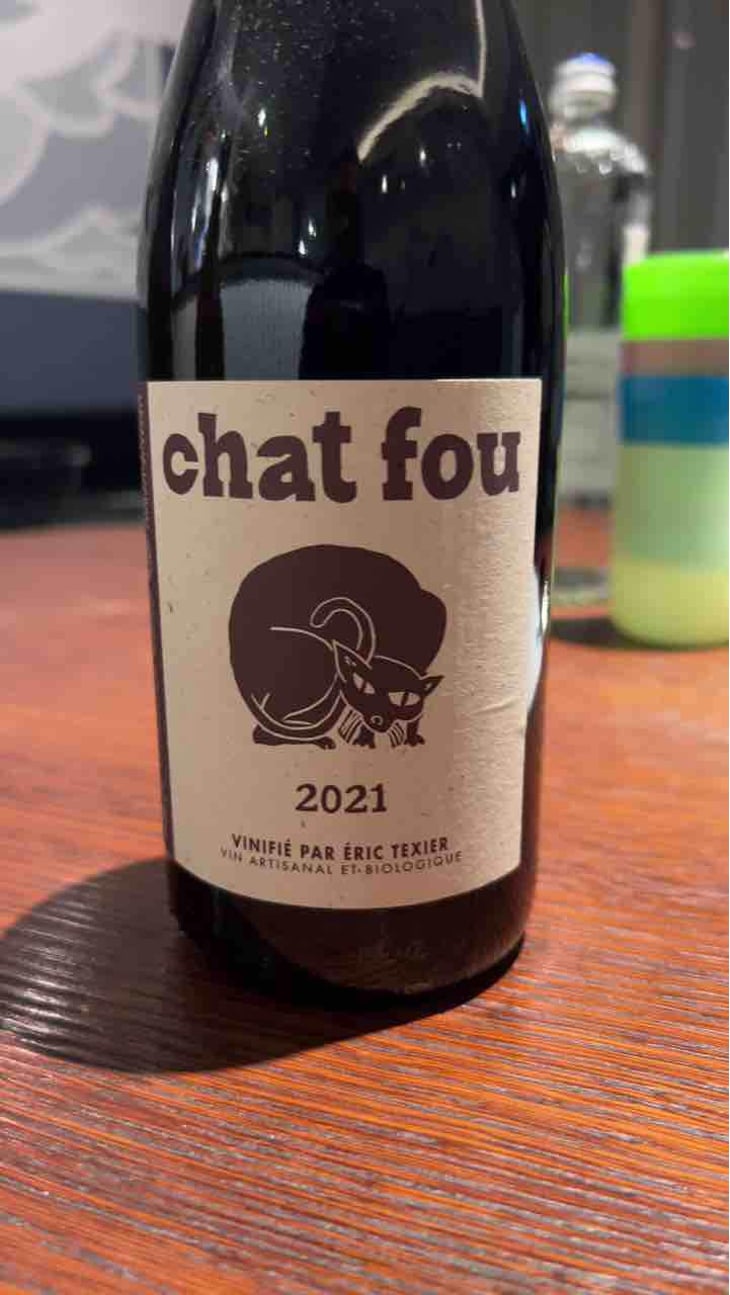 Chat Fou - Domaine Eric Texier - Laurence et Eric Texier 