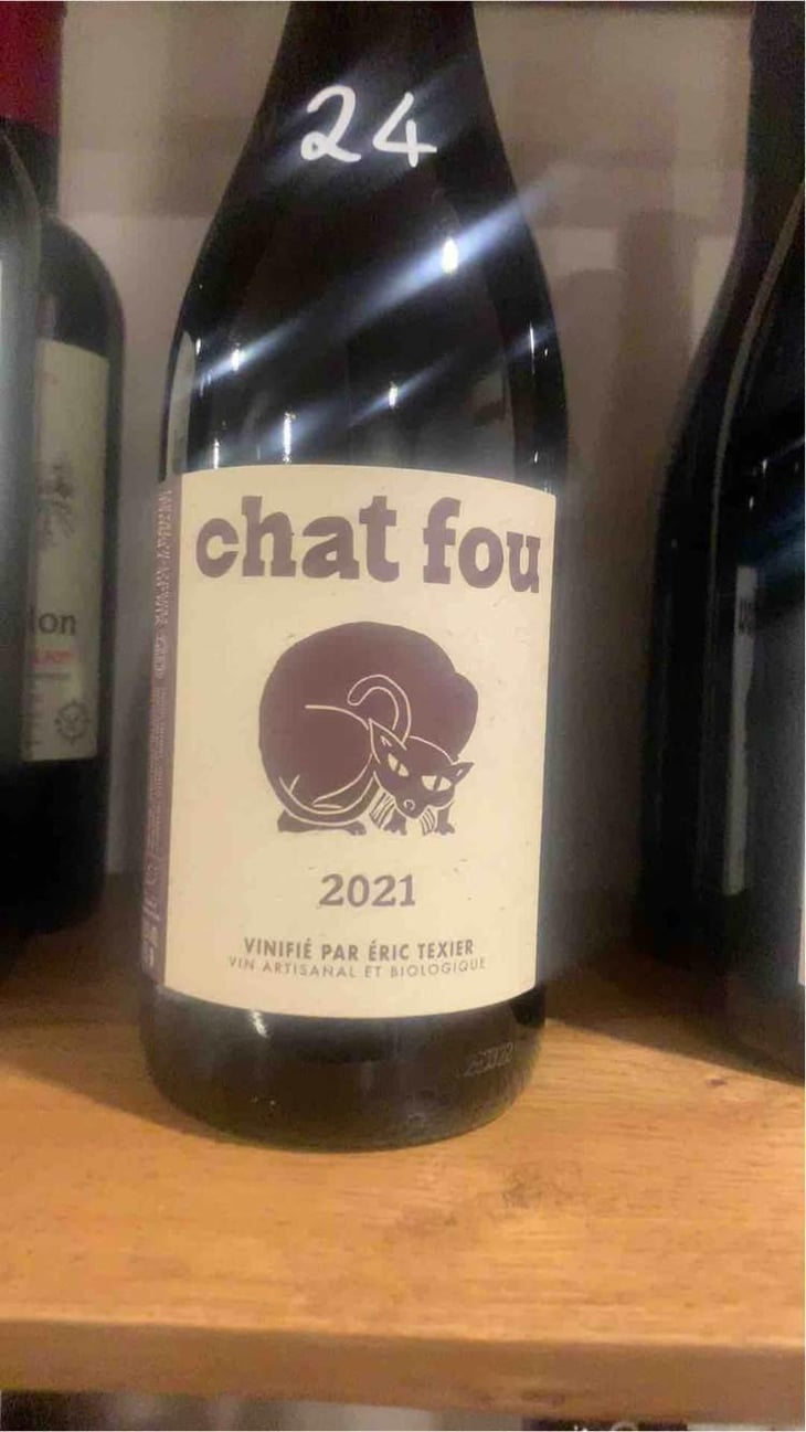 Chat Fou - Domaine Eric Texier - Laurence et Eric Texier 
