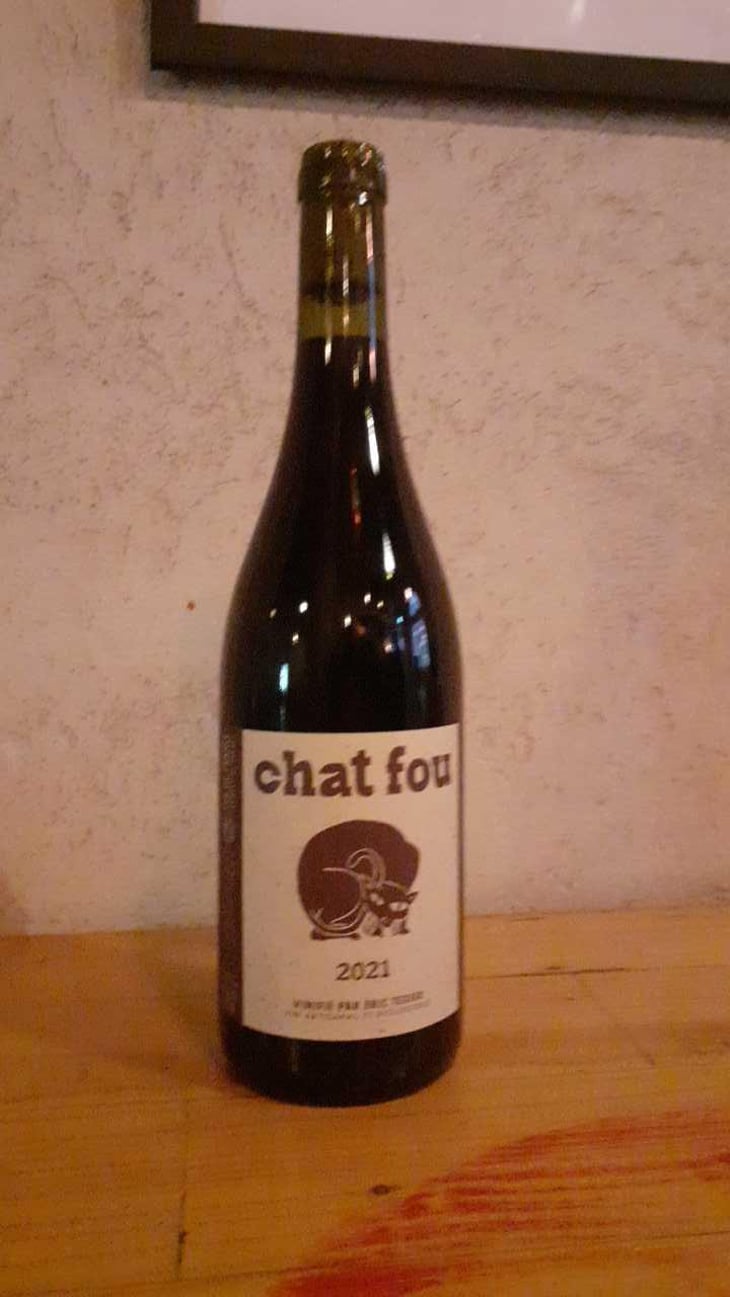 Chat Fou - Domaine Eric Texier - Laurence et Eric Texier 