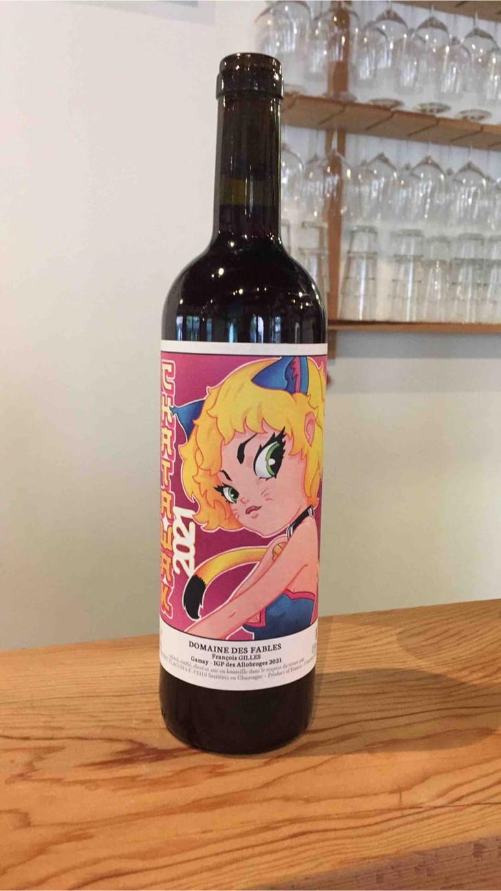 Chatawak - Domaine des Fables - François Gilles -2020