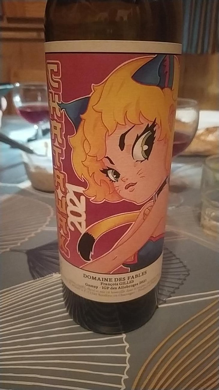 Chatawak - Domaine des Fables - François Gilles -2020