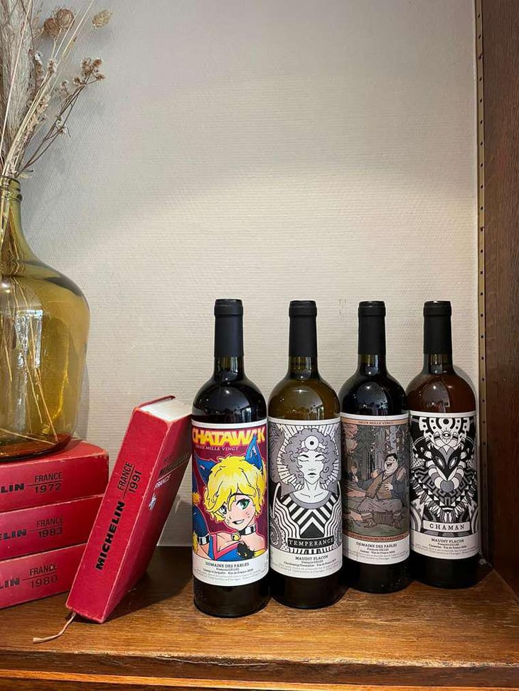 Chatawak - Domaine des Fables - François Gilles -2020