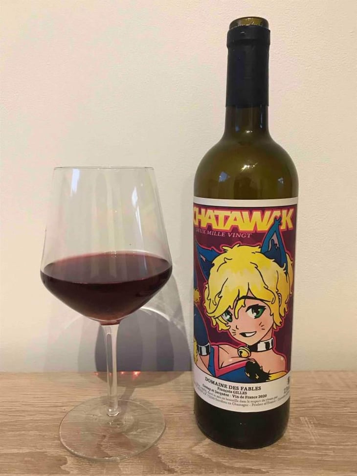 Chatawak - Domaine des Fables - François Gilles -2020