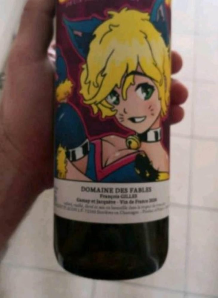Chatawak - Domaine des Fables - François Gilles -2020
