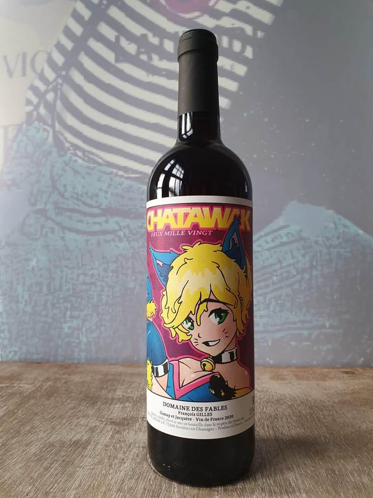Chatawak - Domaine des Fables - François Gilles -2020