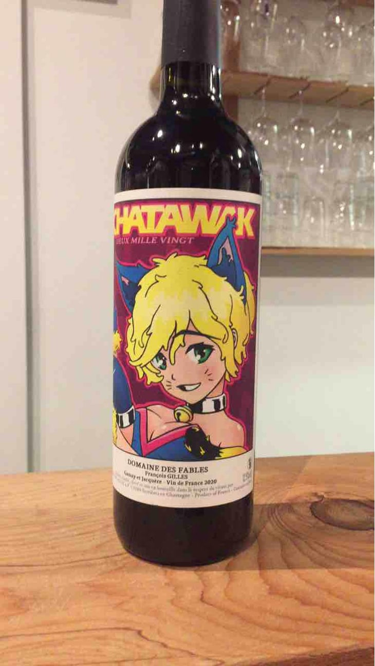 Chatawak - Domaine des Fables - François Gilles -2020