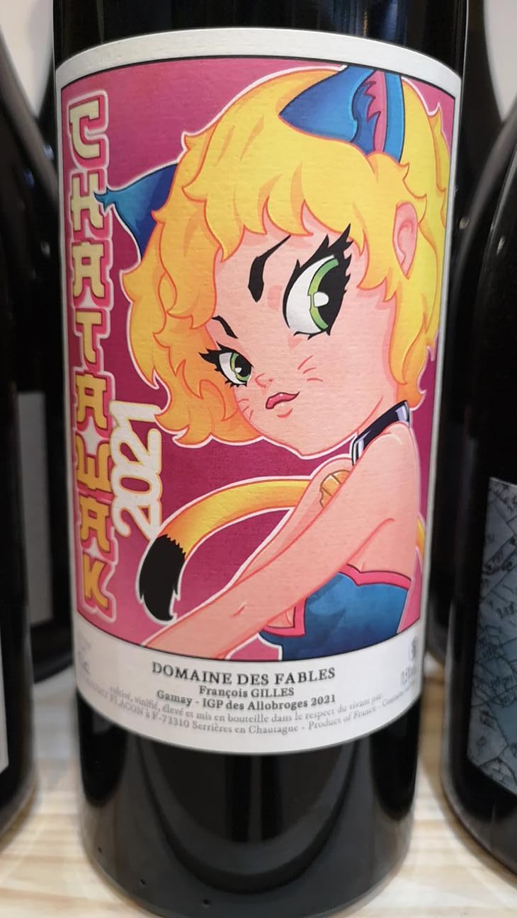 Chatawak - Domaine des Fables - François Gilles -2020