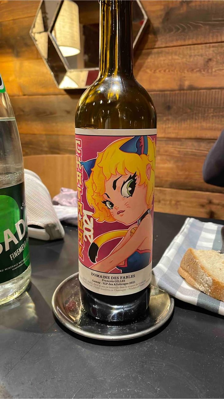 Chatawak - Domaine des Fables - François Gilles -2020
