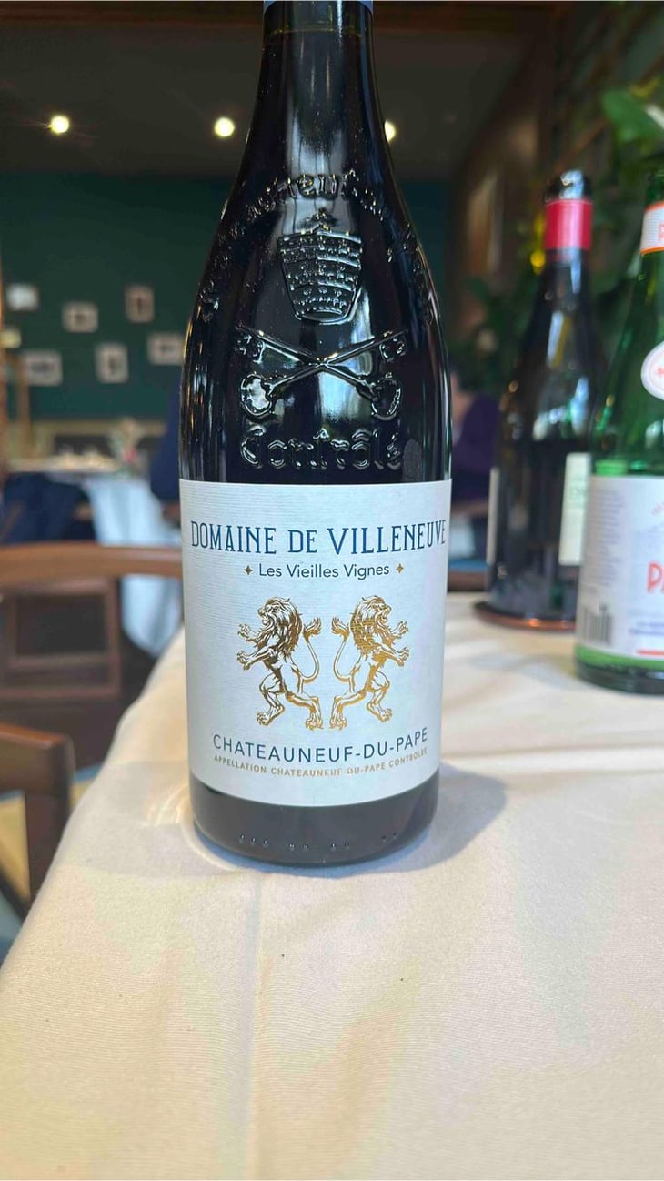 Les Vieilles Vignes - Domaine de Villeneuve - Stanislas Wallut 
