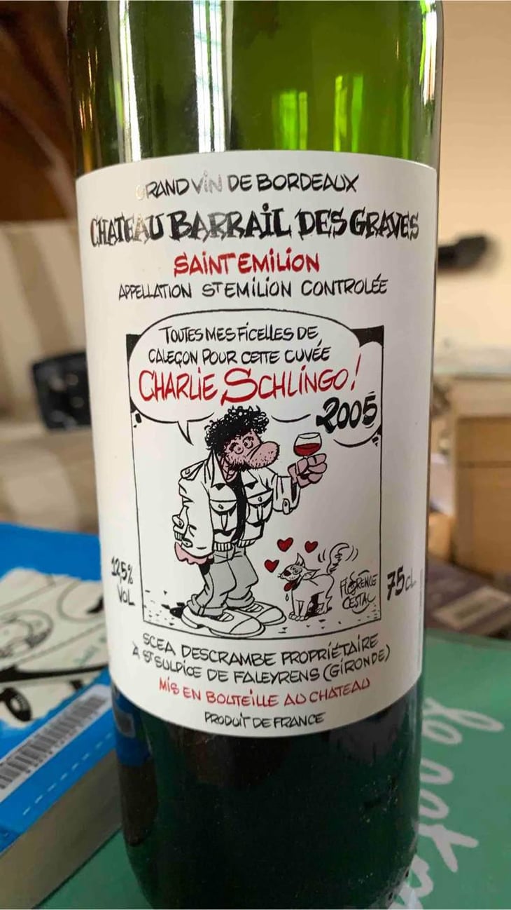 Château Barrail Des Graves - Château Barrail Des Graves - Descrambe 