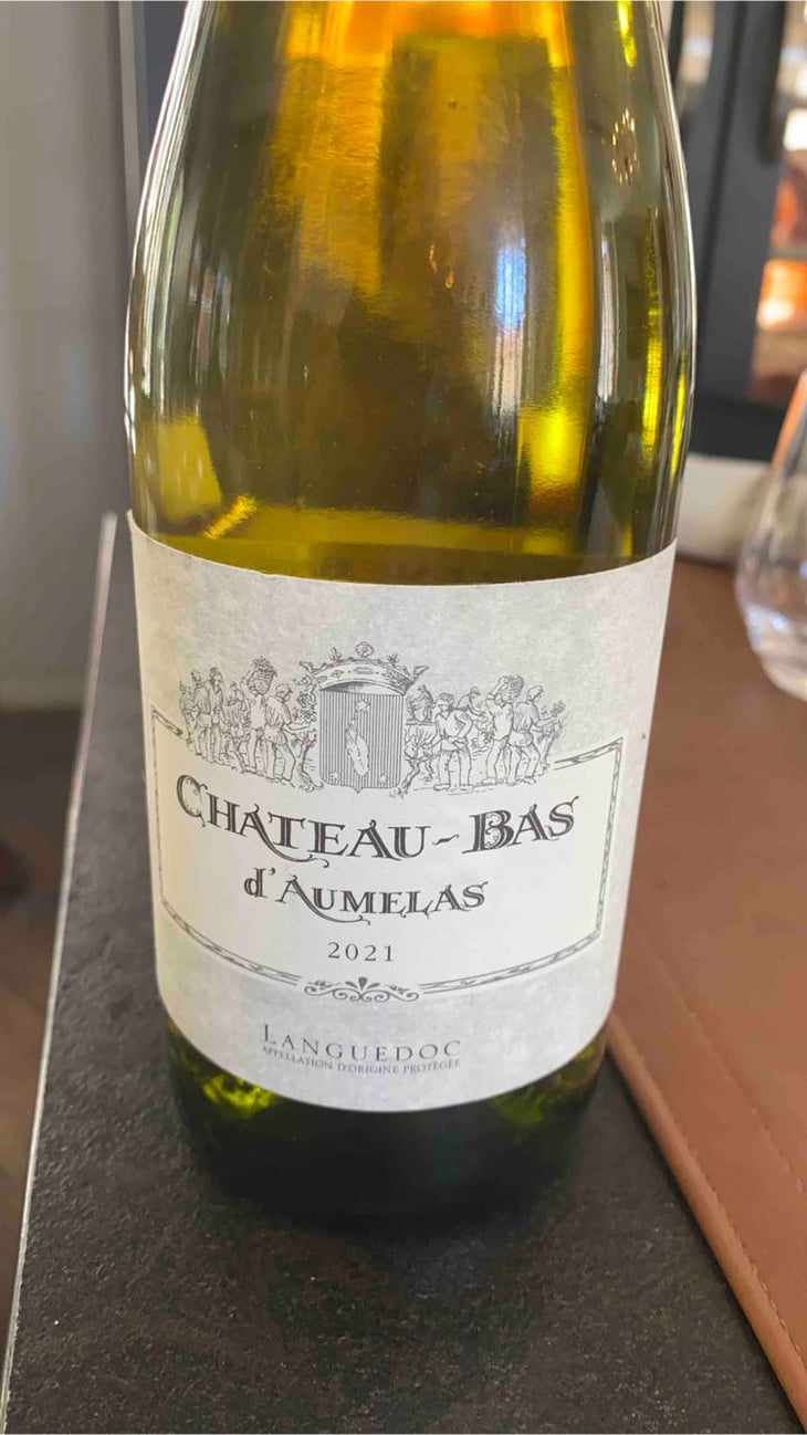 Chateau Bas D’aumelas - Chateau Bas D’aumelas - Jean Philippe Et Geffroy D’Albenas -2021