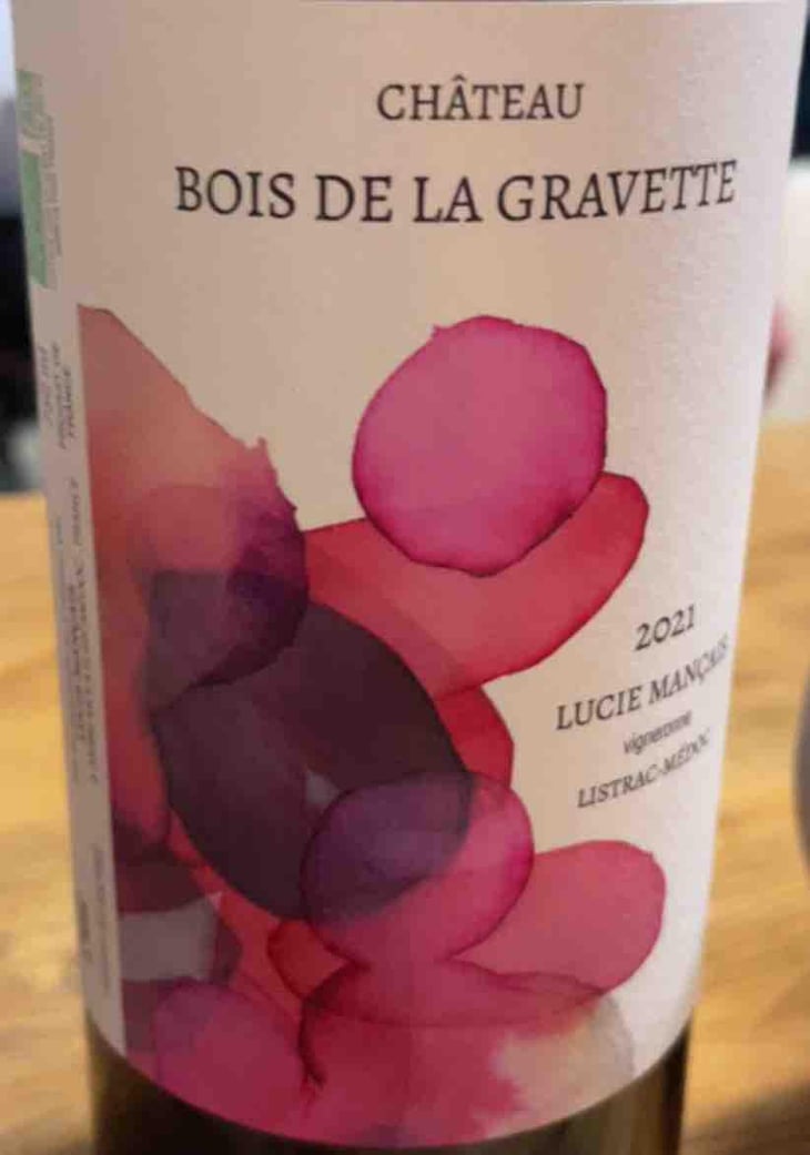 Château Bois De La Gravette - Château Bois De La Gravette - Lucie Mançais -2020