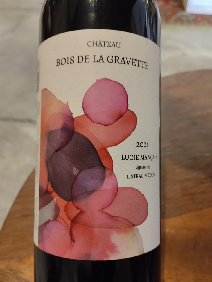 Château Bois De La Gravette - Château Bois De La Gravette - Lucie Mançais -2020