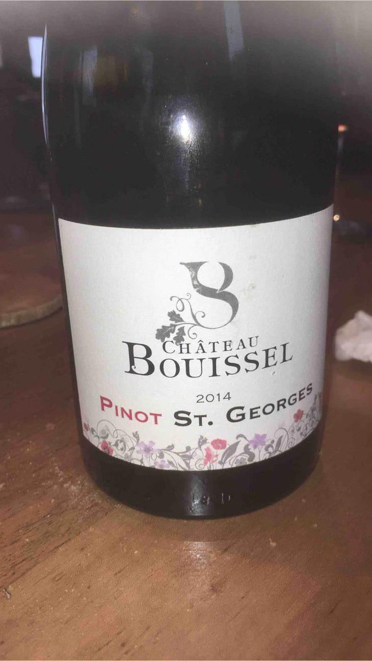 Château Bouissel - Pinot Saint Georges - Nicolas Selle 