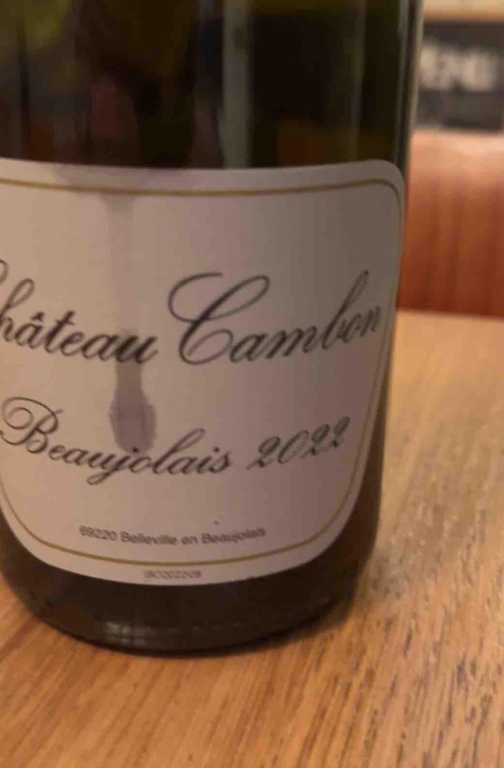 Château Cambon - Château Cambon - Alexandre Iwasuila, Marie Lapierre & Jean-Claude Chanudet 