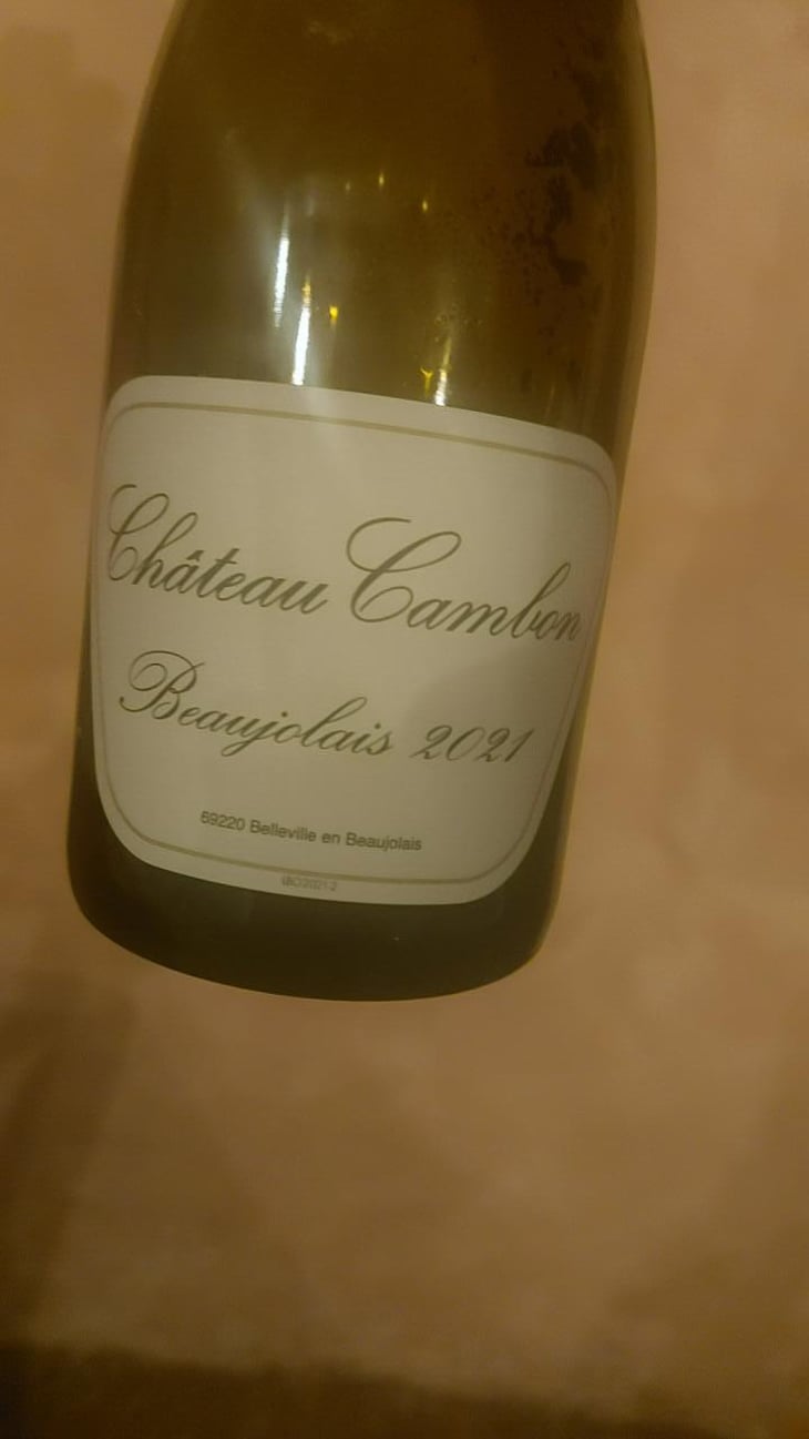 Château Cambon - Château Cambon - Alexandre Iwasuila, Marie Lapierre & Jean-Claude Chanudet 