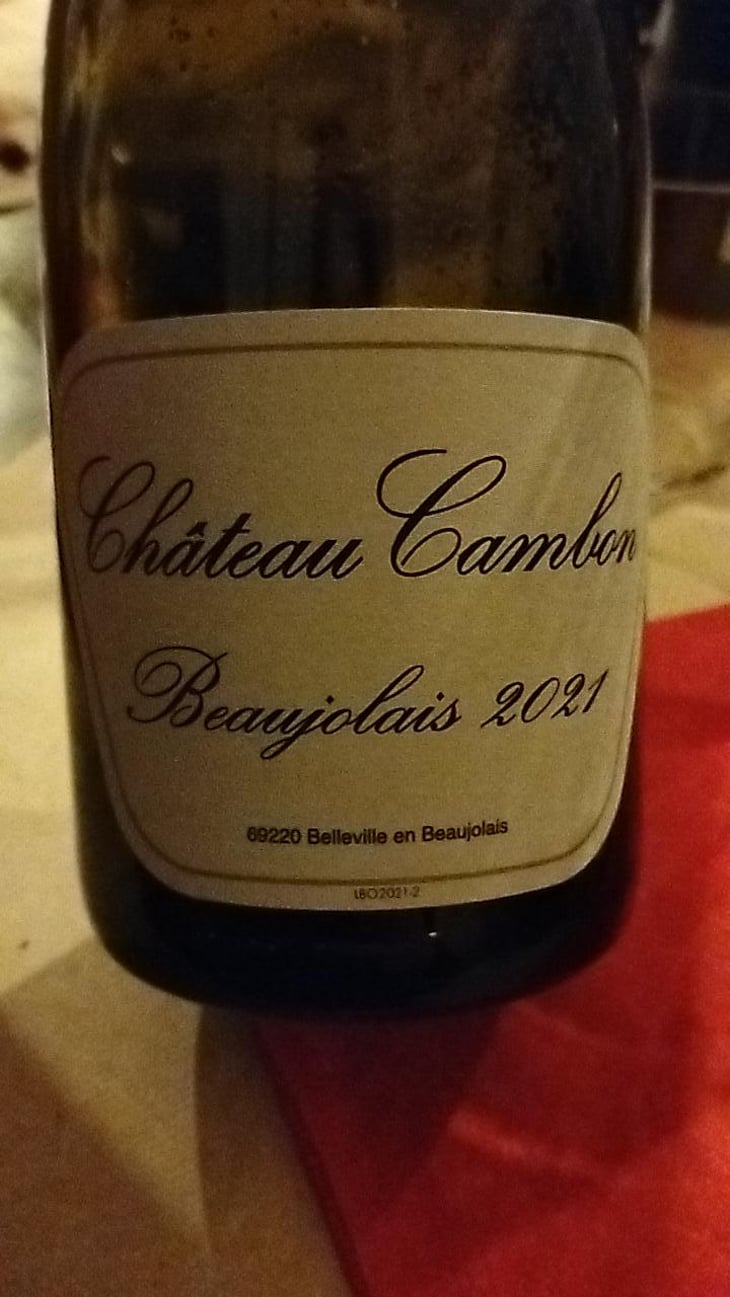Château Cambon - Château Cambon - Alexandre Iwasuila, Marie Lapierre & Jean-Claude Chanudet 
