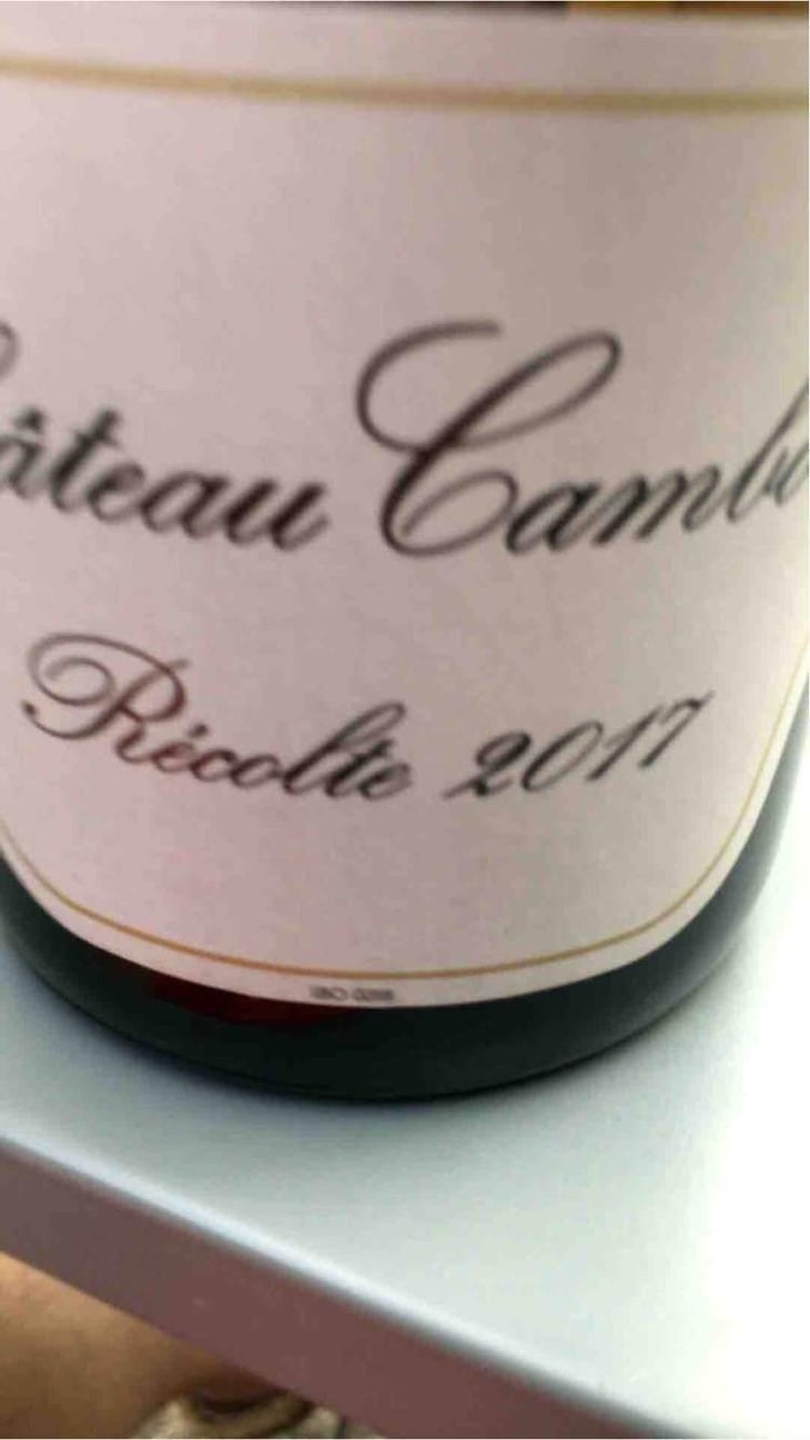 Château Cambon - Château Cambon - Alexandre Iwasuila, Marie Lapierre & Jean-Claude Chanudet 