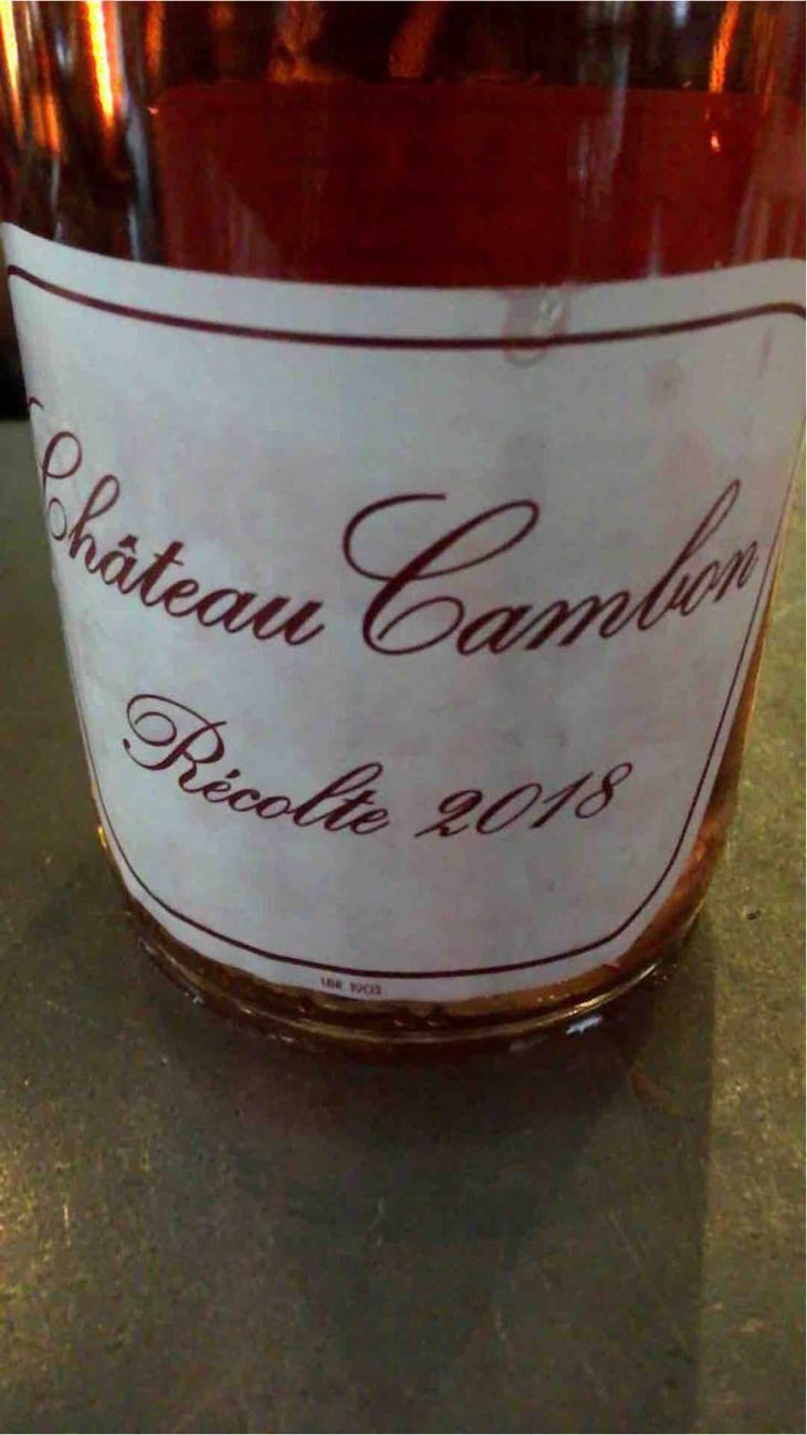 Château Cambon - Château Cambon - Alexandre Iwasuila, Marie Lapierre & Jean-Claude Chanudet 