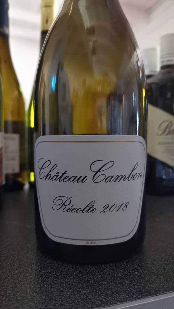 Château Cambon - Château Cambon - Alexandre Iwasuila, Marie Lapierre & Jean-Claude Chanudet 