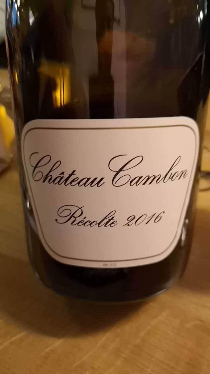 Château Cambon - Château Cambon - Alexandre Iwasuila, Marie Lapierre & Jean-Claude Chanudet 