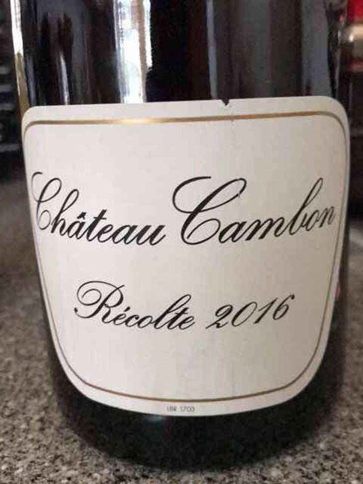 Château Cambon - Château Cambon - Alexandre Iwasuila, Marie Lapierre & Jean-Claude Chanudet 