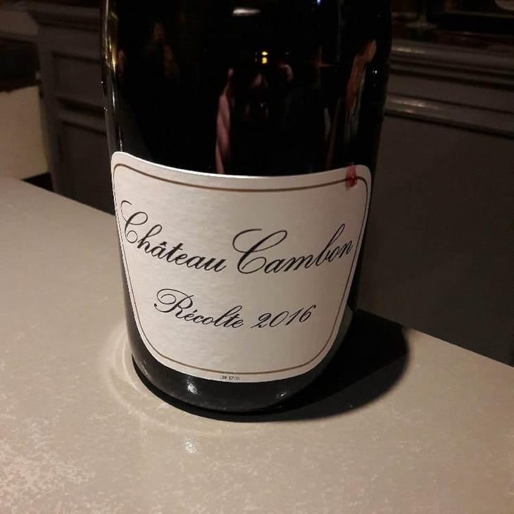 Château Cambon - Château Cambon - Alexandre Iwasuila, Marie Lapierre & Jean-Claude Chanudet 