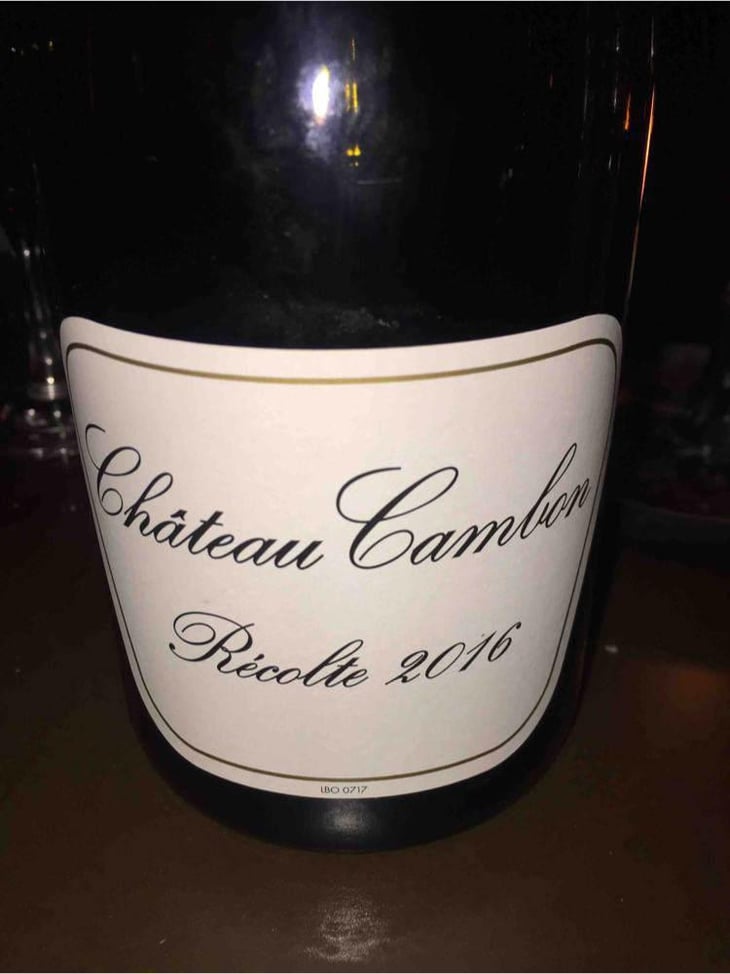 Château Cambon - Château Cambon - Alexandre Iwasuila, Marie Lapierre & Jean-Claude Chanudet 