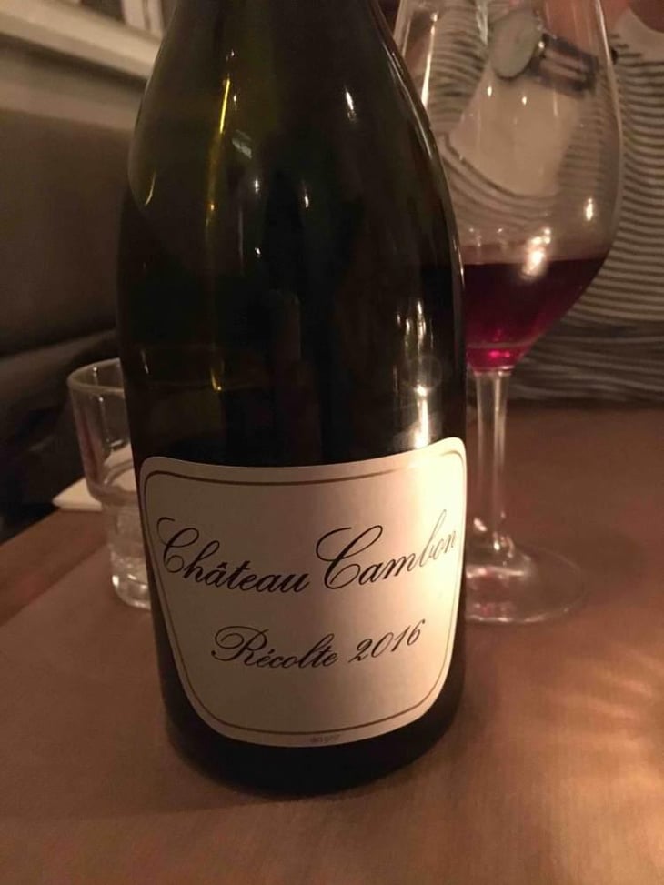 Château Cambon - Château Cambon - Alexandre Iwasuila, Marie Lapierre & Jean-Claude Chanudet 