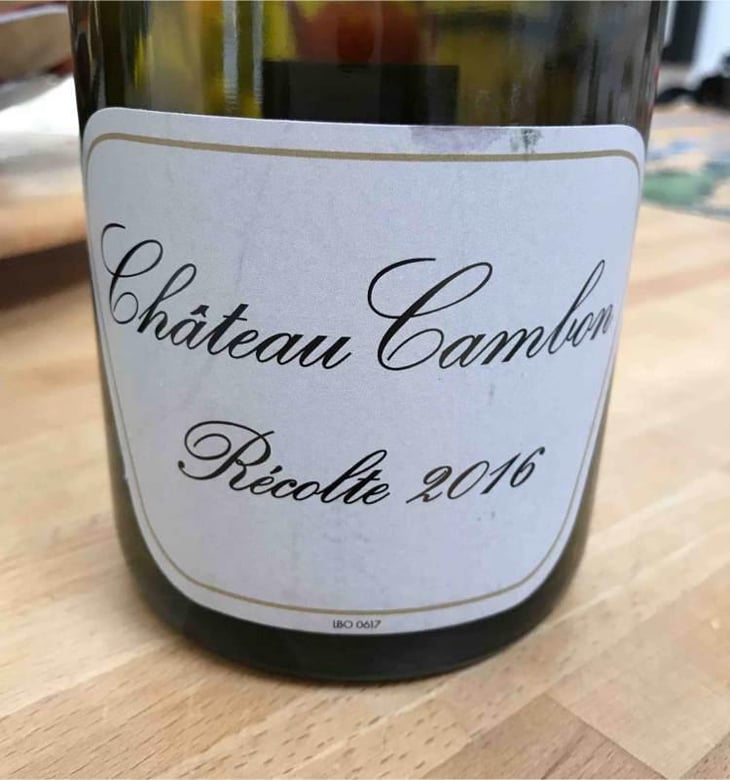 Château Cambon - Château Cambon - Alexandre Iwasuila, Marie Lapierre & Jean-Claude Chanudet 