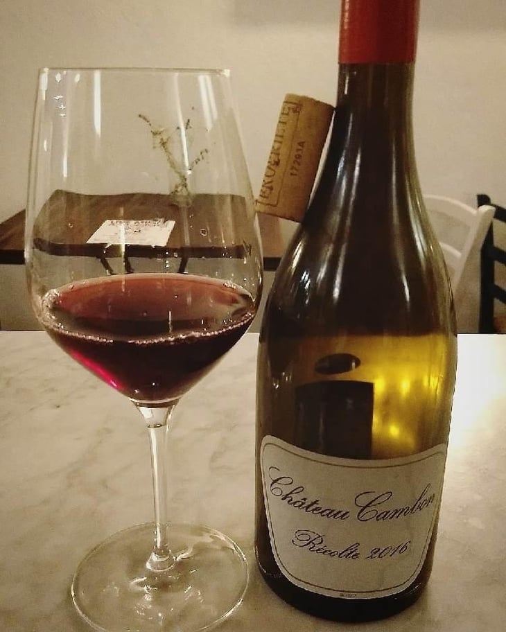Château Cambon - Château Cambon - Alexandre Iwasuila, Marie Lapierre & Jean-Claude Chanudet 