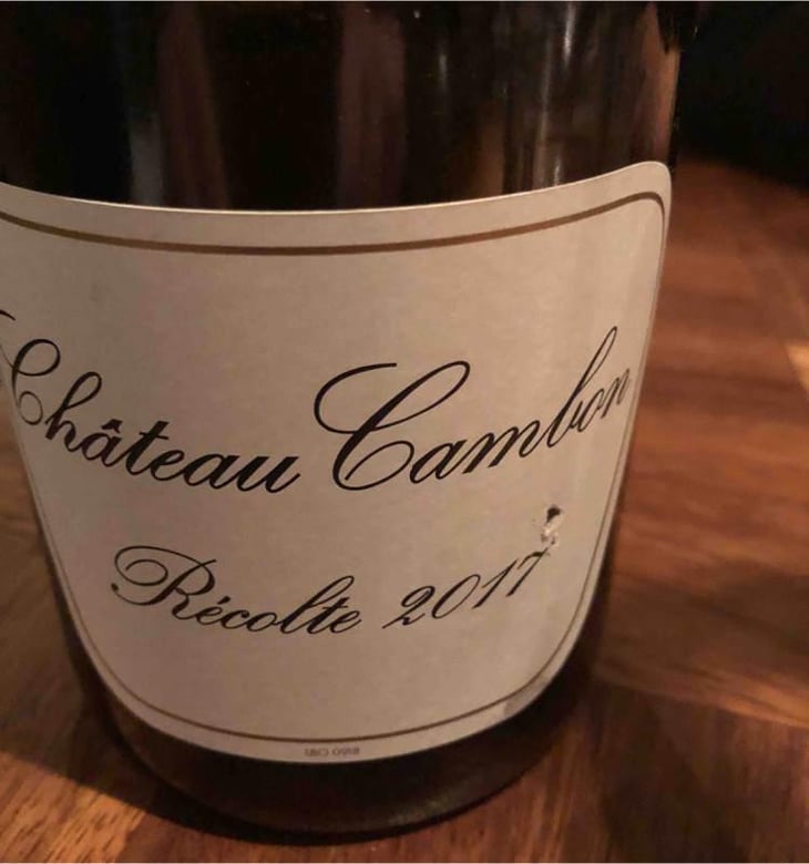 Château Cambon - Château Cambon - Alexandre Iwasuila, Marie Lapierre & Jean-Claude Chanudet 
