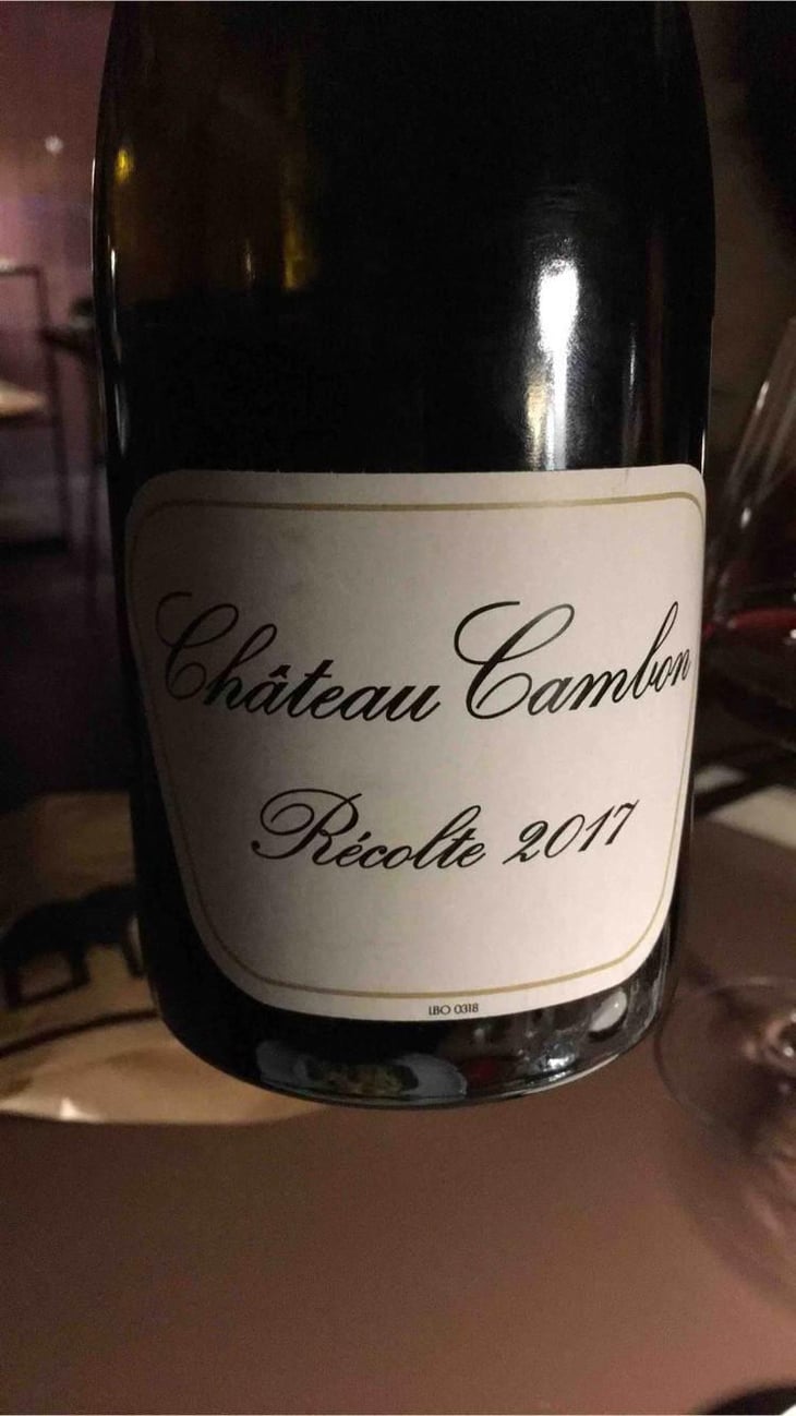 Château Cambon - Château Cambon - Alexandre Iwasuila, Marie Lapierre & Jean-Claude Chanudet 