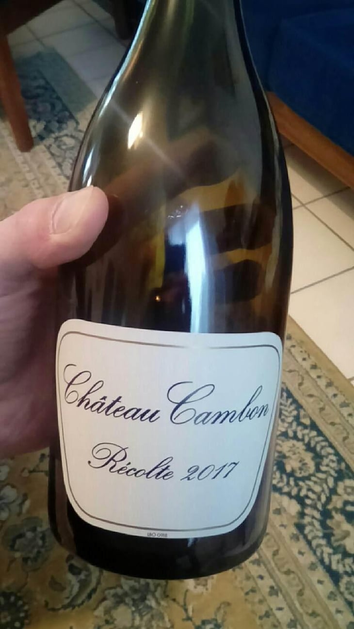 Château Cambon - Château Cambon - Alexandre Iwasuila, Marie Lapierre & Jean-Claude Chanudet 