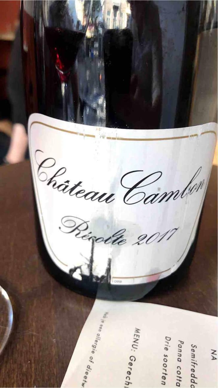 Château Cambon - Château Cambon - Alexandre Iwasuila, Marie Lapierre & Jean-Claude Chanudet 