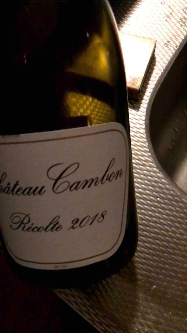 Château Cambon - Château Cambon - Alexandre Iwasuila, Marie Lapierre & Jean-Claude Chanudet 