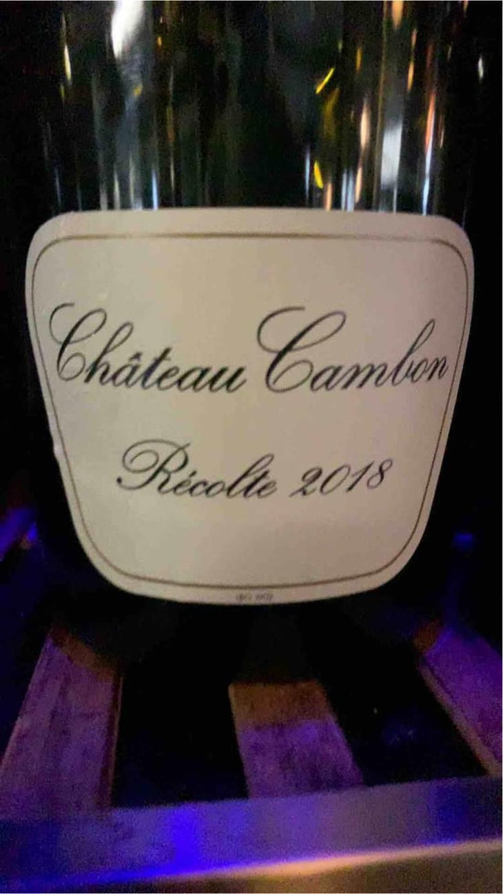 Château Cambon - Château Cambon - Alexandre Iwasuila, Marie Lapierre & Jean-Claude Chanudet 