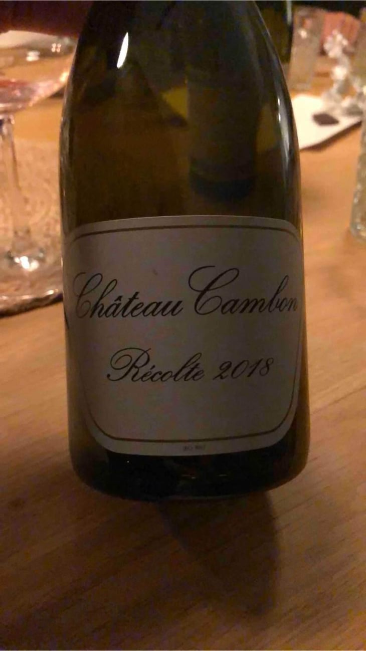 Château Cambon - Château Cambon - Alexandre Iwasuila, Marie Lapierre & Jean-Claude Chanudet 