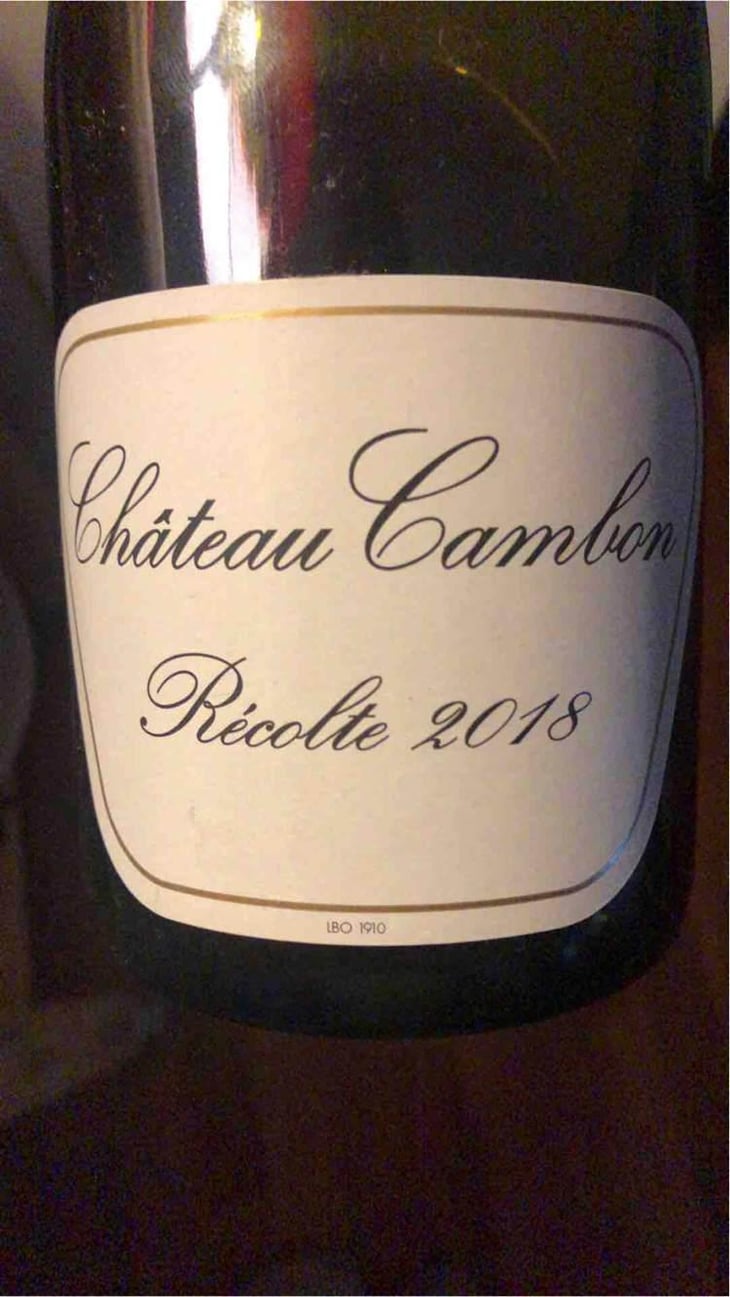 Château Cambon - Château Cambon - Alexandre Iwasuila, Marie Lapierre & Jean-Claude Chanudet 