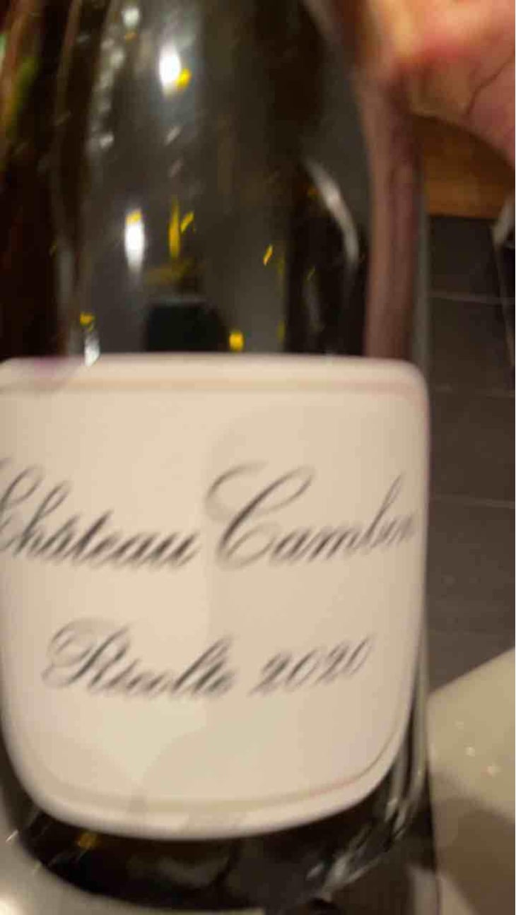 Château Cambon - Château Cambon - Alexandre Iwasuila, Marie Lapierre & Jean-Claude Chanudet 
