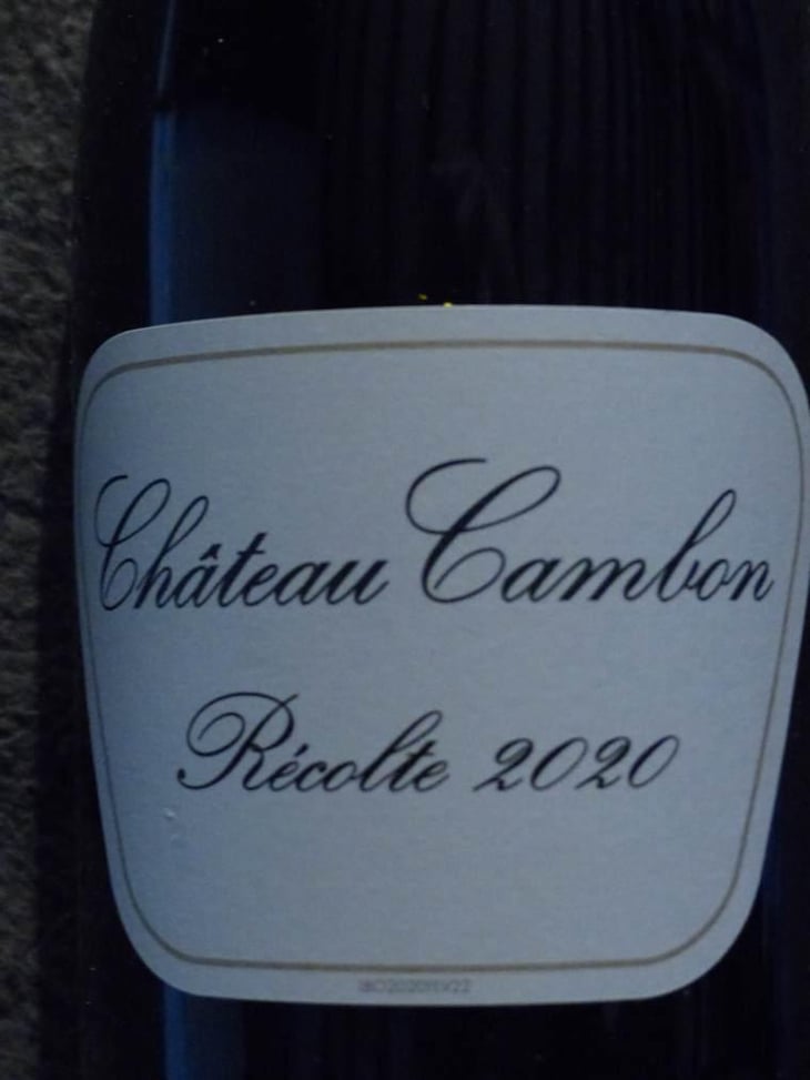 Château Cambon - Château Cambon - Alexandre Iwasuila, Marie Lapierre & Jean-Claude Chanudet 