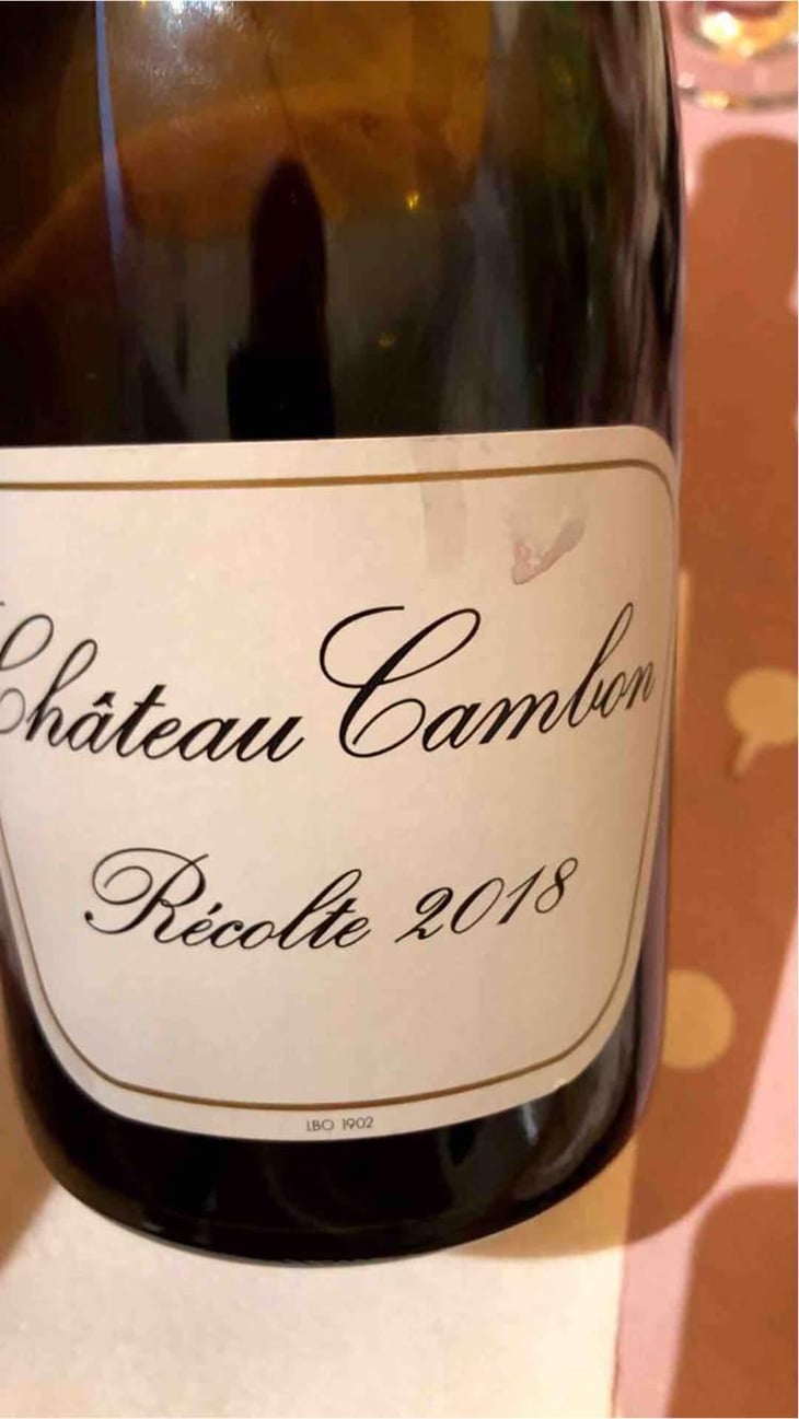 Château Cambon - Château Cambon - Alexandre Iwasuila, Marie Lapierre & Jean-Claude Chanudet 