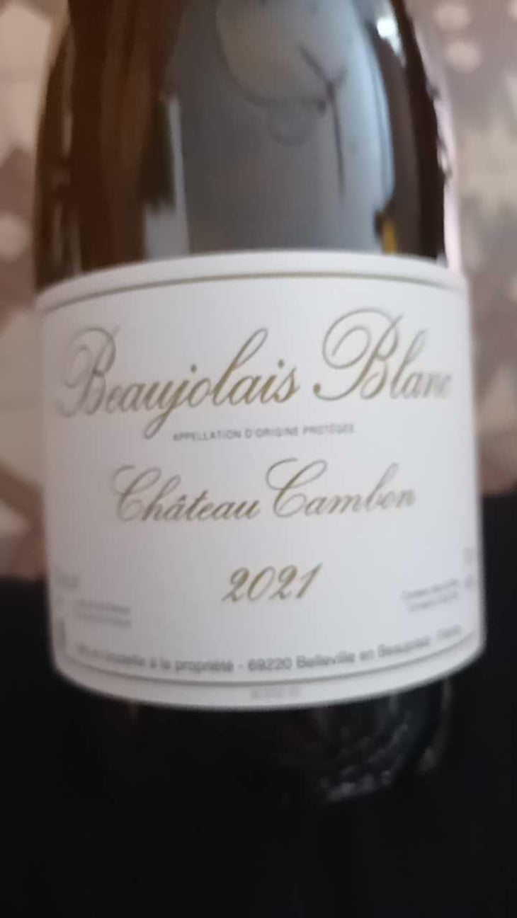 Château Cambon - Château Cambon - Alexandre Iwasuila, Marie Lapierre & Jean-Claude Chanudet 