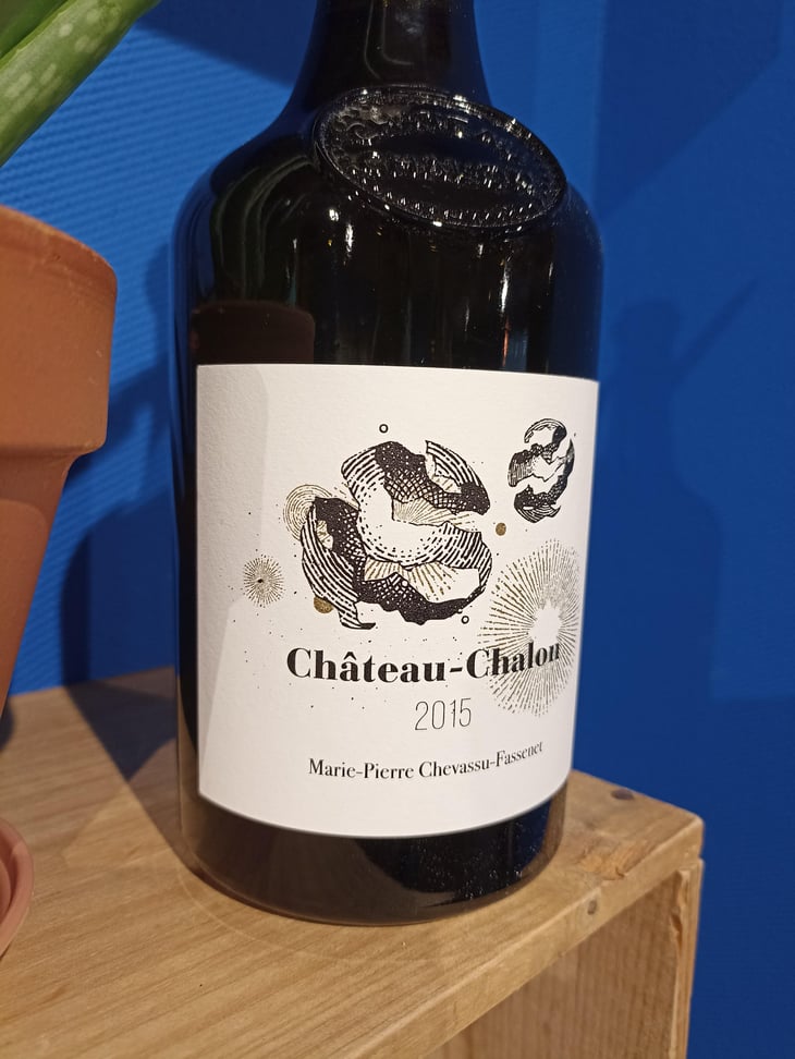 Château-Chalon - Domaine Chevassu-Fassenet - Marie-Pierre Chevassu-Fassenet -2015