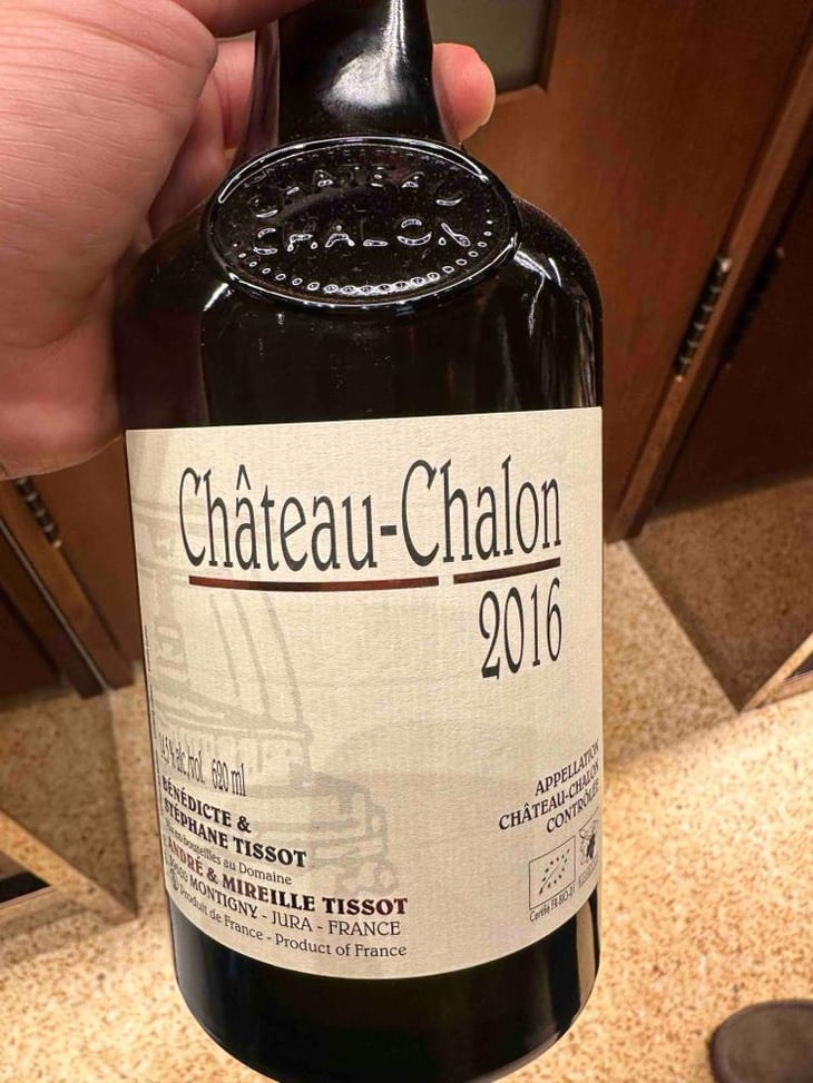 Chateau Chalon - Domaine André & Mireille Tissot - Bénédicte & Stéphane Tissot 