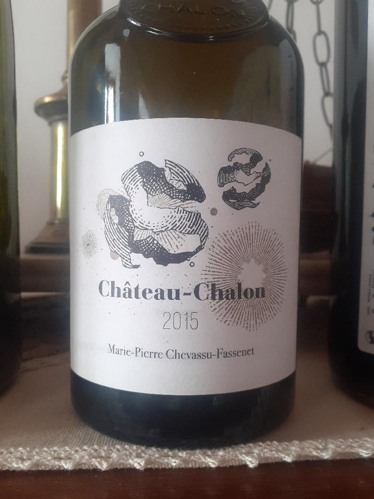 Château-Chalon - Domaine Chevassu-Fassenet - Marie-Pierre Chevassu-Fassenet -2015
