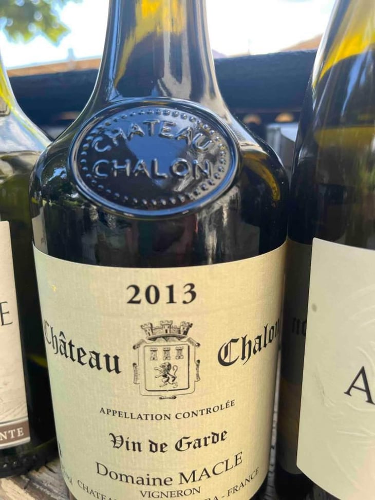 Château-Chalon - Domaine Macle - Laurent & Jean Macle 