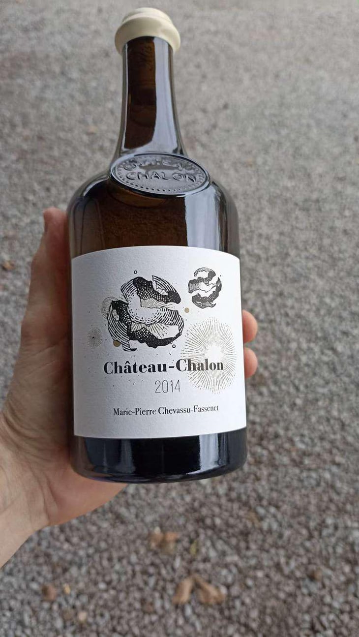 Château-Chalon - Domaine Chevassu-Fassenet - Marie-Pierre Chevassu-Fassenet -2015